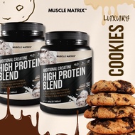 Muscle Matrix High Protein Blend Perisa Luxury Cookies