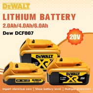 DEWALT Battery DCB182 DCB183 DCB240 2.0Ah 4.0Ah 6.0Ah Lithium-ion Battery 20V Dewalt Battery