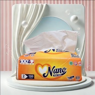 NANO TISSUE PACKAGE CONTENTS 6 PACKS, FACIAL TISSUE 360 SHEETS