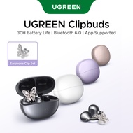 【NEW COLOR】UGREEN ClipBuds Earbuds Champagne Gold Bluetooth 6.0 30H Battery Life App Supported IPX5 