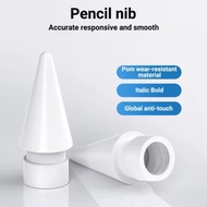 Colmer Apple Pencil Tip Replacement Hard HB Nib 1st 2nd Pro USB-C Stylus Tip Precision & Durable