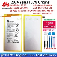 100% Original Huawei MediaPad T1 T3 10 M1 M2 M3 Lite 8.0" AGS-L09 AGS-W09 AGS-L03 T3 9.6 LTE Tablet