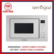 Aerogaz Built In Microwave Oven AZ-252MW