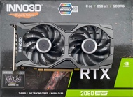 VGA (การ์ดจอ) INNO3D GEFORCE RTX 2060 SUPER TWIN X2 OC - 8GB GDDR6 มือสอง