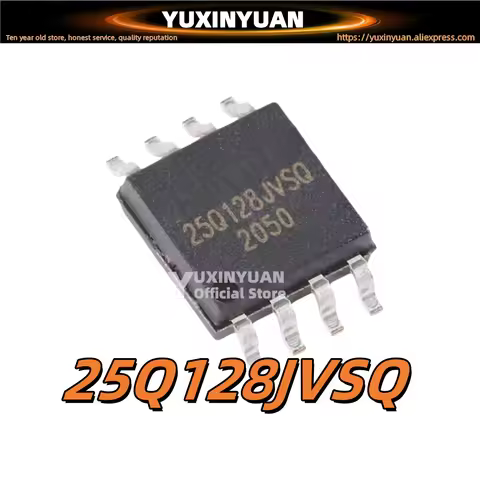 5PCS/LOT W25Q128JVSIQ SOP-8 W25Q128JV SOP8 W25Q128 25Q128JVSIQ W25Q128JVSQ 25Q128JVSQ SMD IC Chip IC