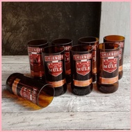 ◿ ❡ 2 Pcs. Smirnoff Vodka Mule Bottle to Glass