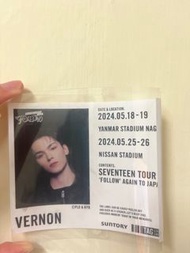 Seventeen Museum Vernon 1set3樣80