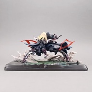 Fate Night Saber Fate Saber Fate Black Saber Dale GK Statue Scene Model Decoration Boxed Figure QEYY