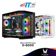 Invasion D-8000 Micro ATX (mATX) Gaming PC Case
