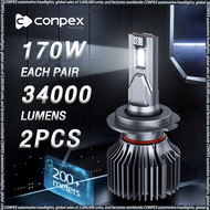 CONPEX M10 150W 15000LM Car headlights led อดไฟห หลอดไฟหน้ารถยนต์ หลอดไฟหน้ารถยนต์ หลอดไฟหน้า led h4