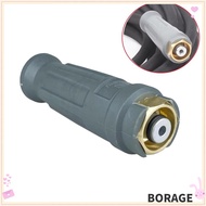 BORAG Hose Plug Fittings, Alloy 14mm Hose Plug Connector, with Sleeve Water Pipe Accessory Pipe Tip 