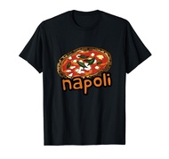 Napoli Pizza T Shirt Naples Italy Pizza Maker Jersey T-Shirt