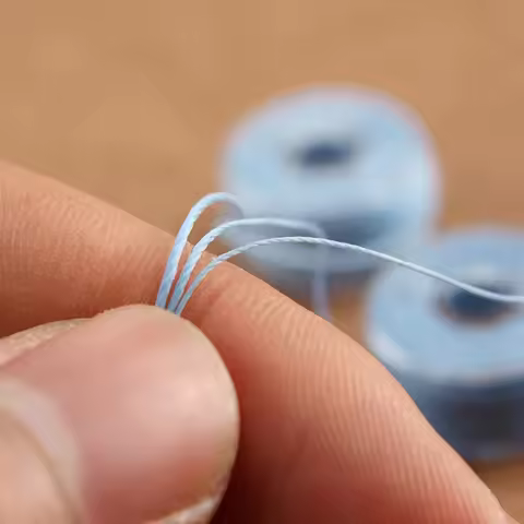 Wax Thread Polyester Thread Waxed 0.45/0.55/0.65mm Round Thread Box Set Woven Bracelet For Leather C