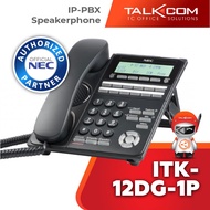 NEC DT920DG IP 12Key Gigabyte Display Phone Black ( ITK-12DG-1P)