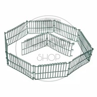 1 / 32 Scale 1: 32 Scale VILLA Fence Garden Fence DIORAMA Scenery Miniature Fence