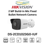 SG LOCAL HIKVISION DS-2CD1023G0-IU DS-2CD1023G2-I(UF) DS-2CD1323G2-I(UF) 2 MP Build-in Mic Bullet/ T
