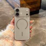 Ultra-Thin Second to 17 Large Windows Suitable for Apple 17promax Phone Case New iphone16 Magnetic C