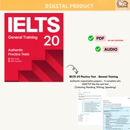 IELTS 20 General Training Student's Book with Audio + Answers (IELTS Practice Tests)
