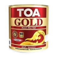 สีทองคำอะคริลิก สูตรน้ำ TOA GOLD GW919 สีทองสวิส 1/4 แกลลอน (1234475)