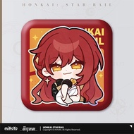 < Starry Sky Railway > Pam Exhibition Hall Series Square Badge-Jizi 00309