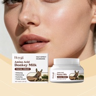 150g Silky Creamy Donkey Milky Cream, Facial Moisturizer Improve Rough and Dry Skin, Moisturizing an