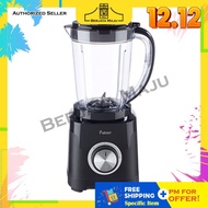 Faber 1.5L Retro Blender FBG P1500 (Black)