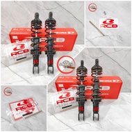 SHOCK RCB ABSORBER A3 SERIES 305MM - 365MM NMAX NEW / NVX155 / AEROX OLD - NEW / PCX 160 SHOCK RCB A