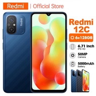 Redmi Note 9 ram 6 128gb Original 48+13MP FHD Kamera Smartphone 6.53inch Layar 5020mAh hp murah Android 4G Handphone second ori asli  Redmi 12C