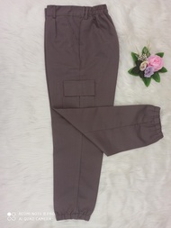 CELANA CARGO JOGGER JUMBO WANITA /CARGO JUMBO WANITA/CARGO BIG SIZE CELANA JUMBO WANITA