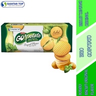 Biskuit Rasa Potato Original - GO!Potato Biscuit - Biskuit Kentang Renyah - 104gr