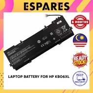 LAPTOP Battery for HP KB06XL KB06079XL HSTNN-DB7R 902401-2C1 902499-855 Spectre X360 15-BL000NL Spec