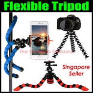 【SG Seller】✔️Flexible Tripod GOPRO Camera Handphone Mobile Phone Holder Support Stand 360 Tablet Bracket Accessories