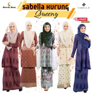 Sabella QUEENY LUXE Kurung (Ready Stock)