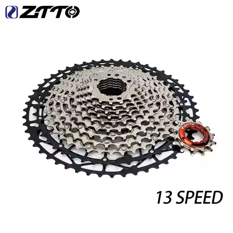 ZTTO Ultralight Road 13Speed Cassette 13S 11-52T Wide Ratio Sprocket 13S 11-36/40/42/46/50T Cassette