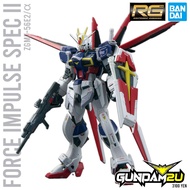 BANDAI RG 1/144 Force Impulse Gundam Spec 2 - Real Grade 039 Gundam SEED Freedom Plastic Model Kit -