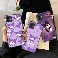 for Huawei Y5P Y6P Y7A Y8P Y9A Y6 Y7 Prime 2018 soft Case TY58 cute Kuromi cartoon