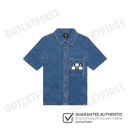 LEE รุ่น BOYS SHORT SLEEVED SHIRT [KIDS] CODE: LK F124BSHSN05 เสื้อเชิ้ต เสื้อยีนส์ เสื้อเด็กผู้ชาย