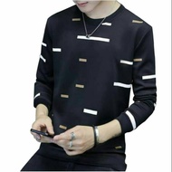 Double Nit Gideon Long Sleeve Top