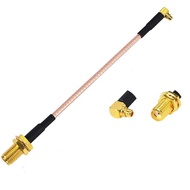 MMCX male to SMA female cable