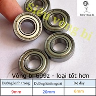 [GOOD TYPE]Bearing - bearing code 699z deep groove, steel cap, size 9x20x6mm