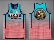 Triskelion "Est. 1968" Sleeveless Shirt | Tau Gamma Phi 68 Full Print Jersey | Philippine Fraternity