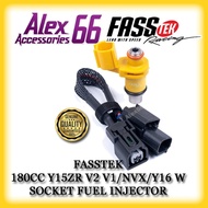 FASSTEK 180CC Y15ZR V2 V1 NVX Y16 W SOCKET FUEL INJECTOR YAMAHA