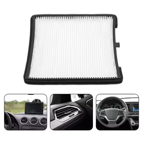 Car Cabin Filter For Hyundai I10 2007-2019 For Kia Picanto 2004-2017 S9713307010AT Air Conditioning 