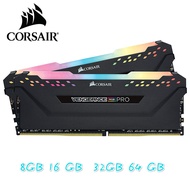 CORSAIR RGB PRO RAM 16GB 8GB Dual-channel DDR4 3000MHz 3200MHz 3600MHz 4000MHz 4266MHz DIMM Desktop Memory DDR4 Ram 8GB 3000Mhz C16