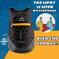 ULRALIGH BACKPACK 17 LITET / Waterproof Foldable Mountain Bag 17L