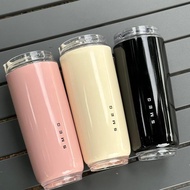 Stylish 420ml Smeg Coffee Mug Stainless Steel Travel Water Bottle Insulated Cup Drinkware Flasks Lid