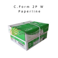 Continuous Form Paperline 2 Ply 9.5x11 Inch (K2W)