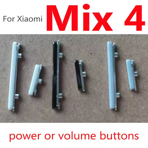 Best Quality Ceramic Power On Off Side Button For Xiaomi Mix 4 Mi Mix4 Volume Up Down Buttons Key Ph