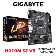 GIGABYTE H410M S2 V3 INTEL LGA 1200 MICRO ATX MOTHERBOARD