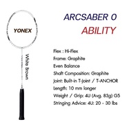 YONEX ARCSABER 0 ABILITY By Yonex Badminton Racket